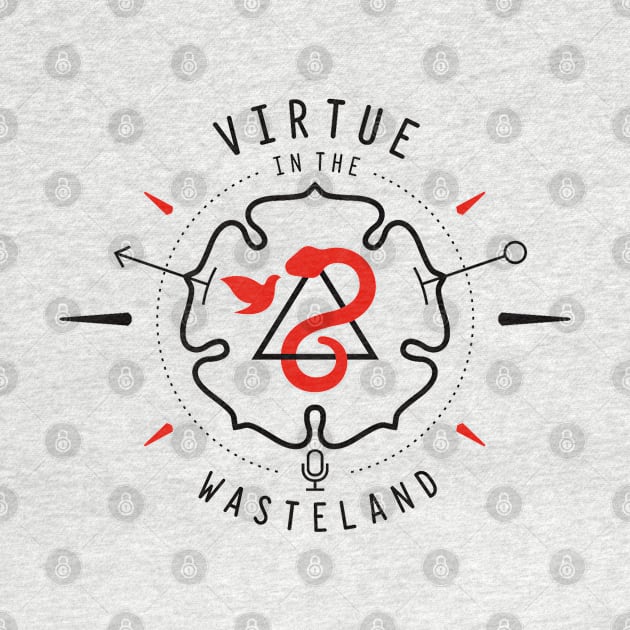 Virtue in the Wasteland Podcast Logo by Virtue in the Wasteland Podcast